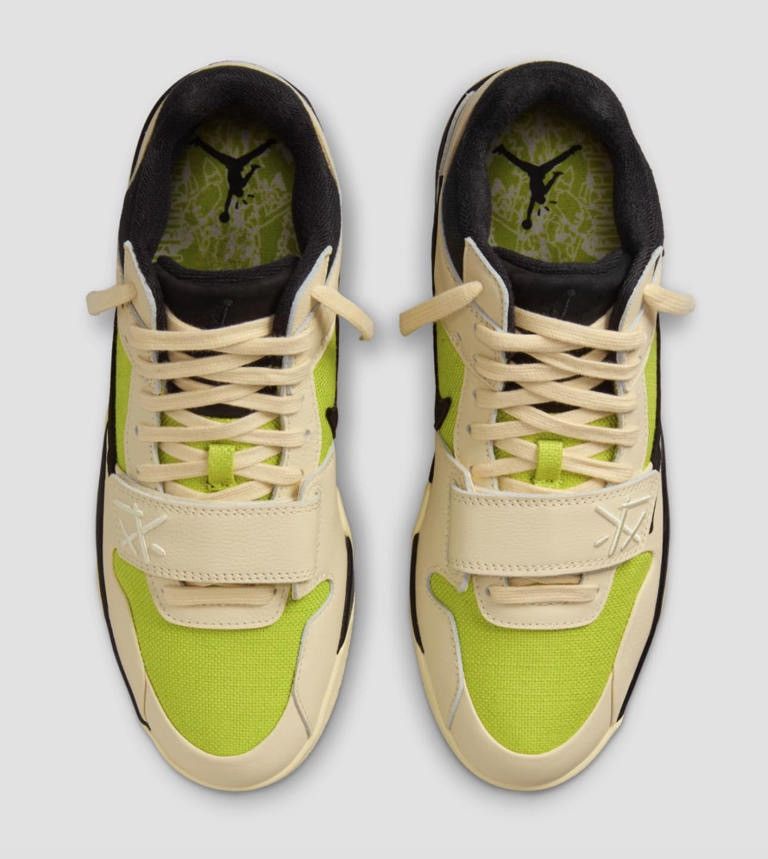 Jordan Brand × Nike × Travis Scott Jordan Jumpman Jack TR Travis Scott Bright Cactus Size US 9.5 / EU 42-43 - 5 Thumbnail