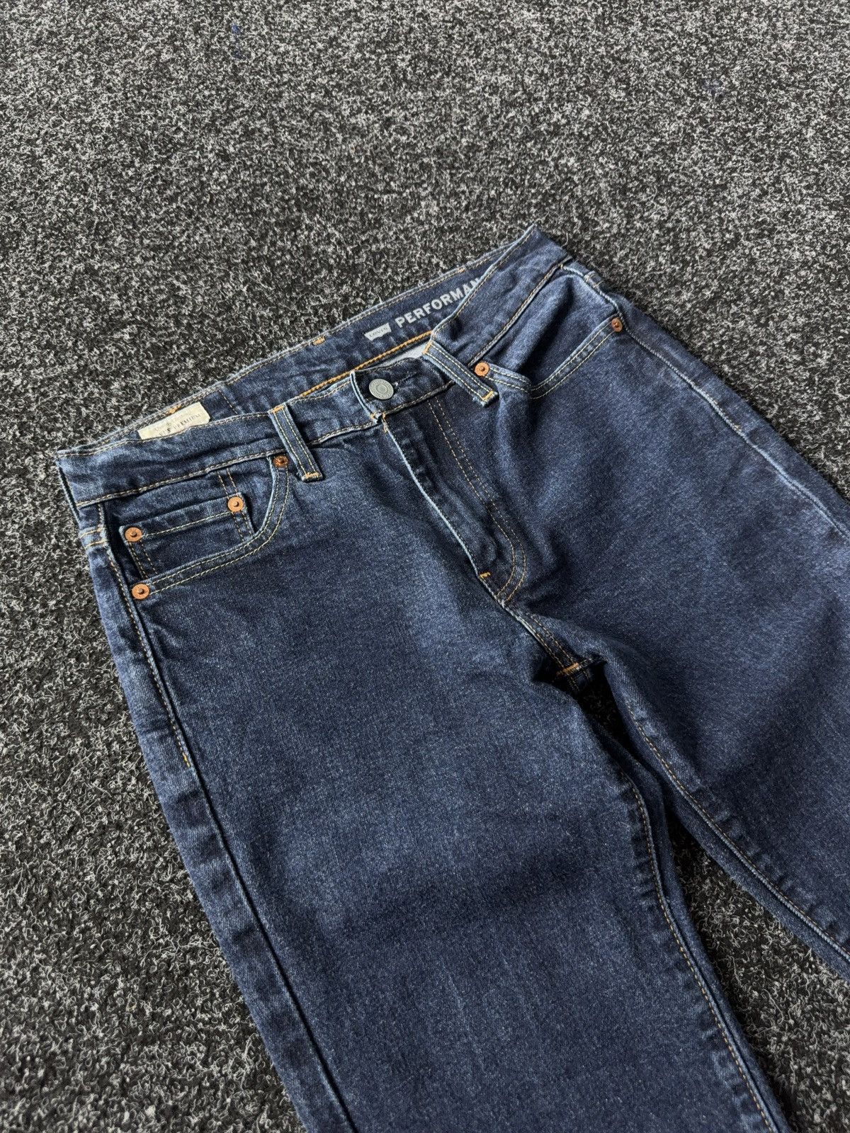 Levi's Levi’s 511 Slim Fit Performance Waterless Denim Jeans W30 Size US 30 / EU 46 - 6 Thumbnail