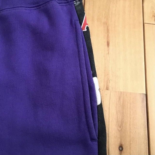 Bape BAPE STA MIX LOGO sweat pants a bathing ape ★size L Size US 34 / EU 50 - 3 Thumbnail