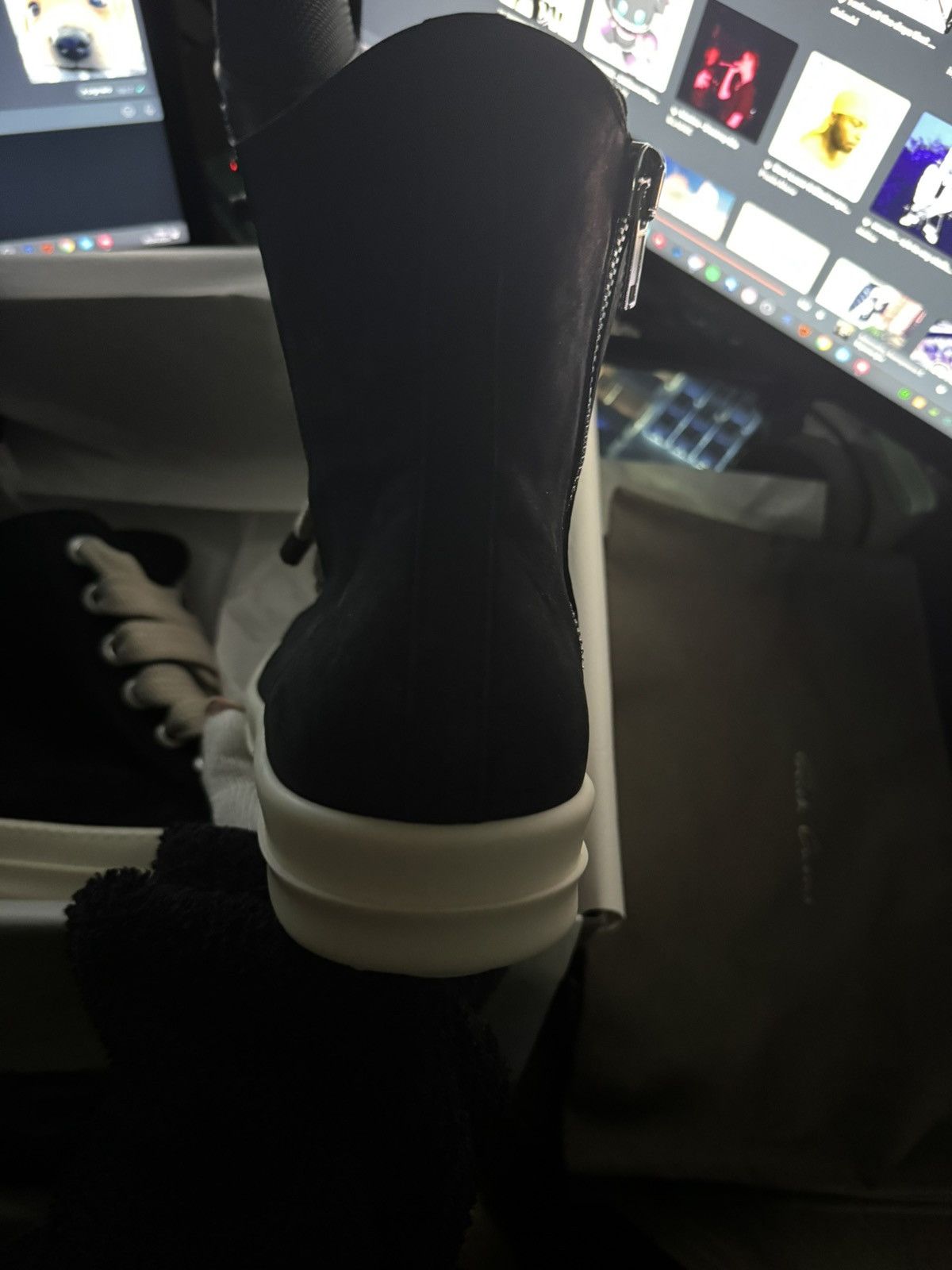 Rick Owens Rick Owens Ramones JUMBOLACE SNEAKERS RU02E1892 LWNW2 Size US 14 / EU 47 - 5 Thumbnail