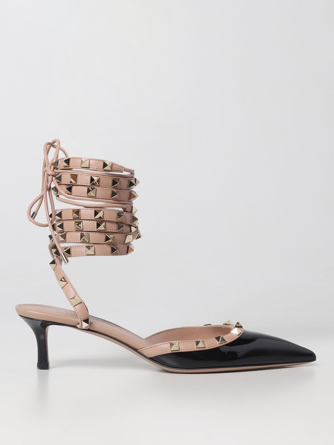 image of Valentino Garavani High Heel Shoes Woman Black, Women's (Size 9)
