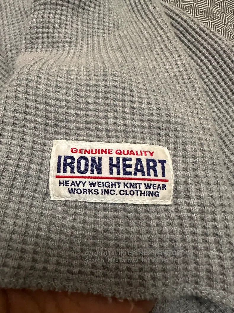 Iron Heart Iron Heart Waffock sweatshirt Size US M / EU 48-50 / 2 - 2 Thumbnail