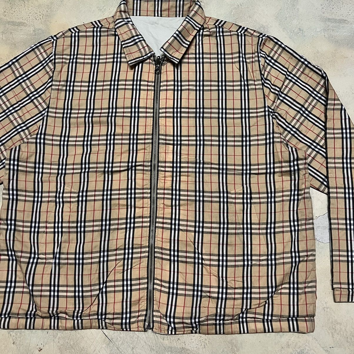 Burberry Burberry Nova Check Reversible Jacket Size US L / EU 52-54 / 3 - 3 Thumbnail