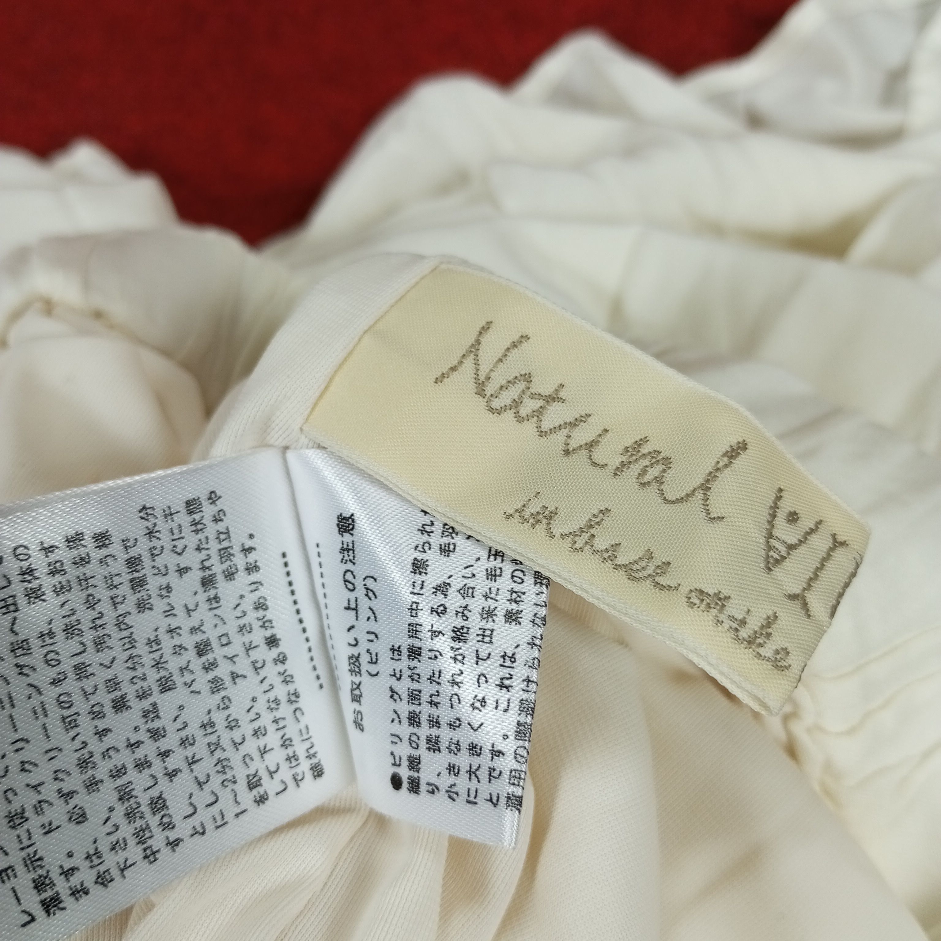 Japanese Brand × Vintage Natural Vintage GOA Fashion Design Style Skirt Size 23" - 9 Thumbnail