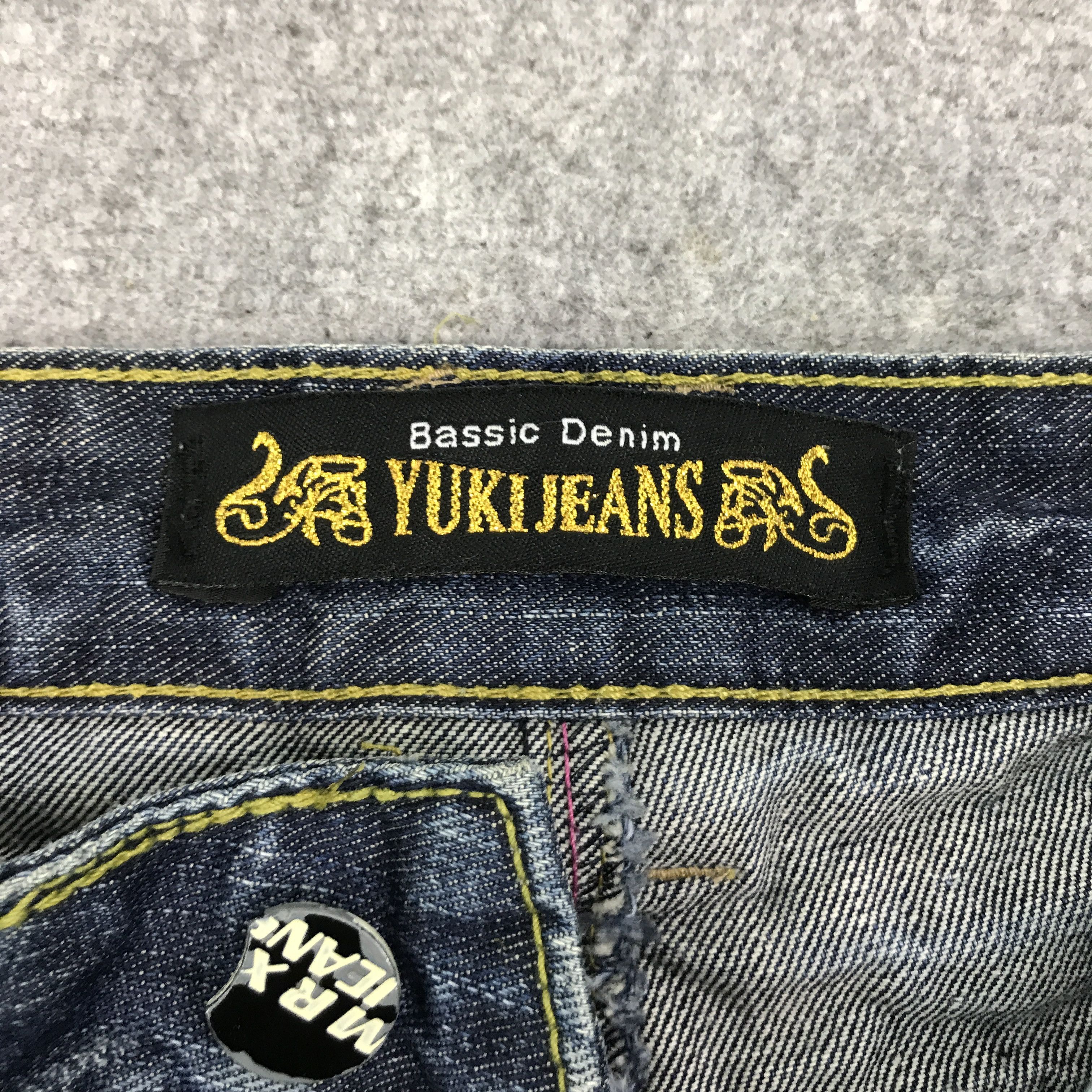 Japanese Brand Flared Bootcut yuki jean Denim pants Size US 29 - 8 Thumbnail
