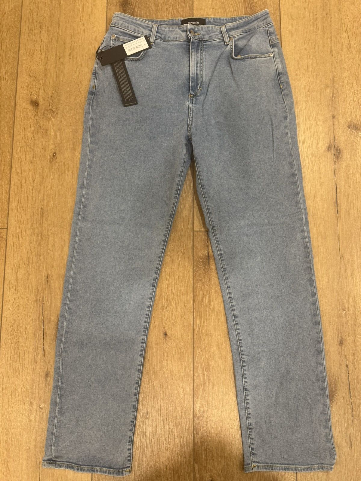 Represent Clo. Represent - Baggy Denim - Soft Blue Size US 34 / EU 50 - 1 Thumbnail