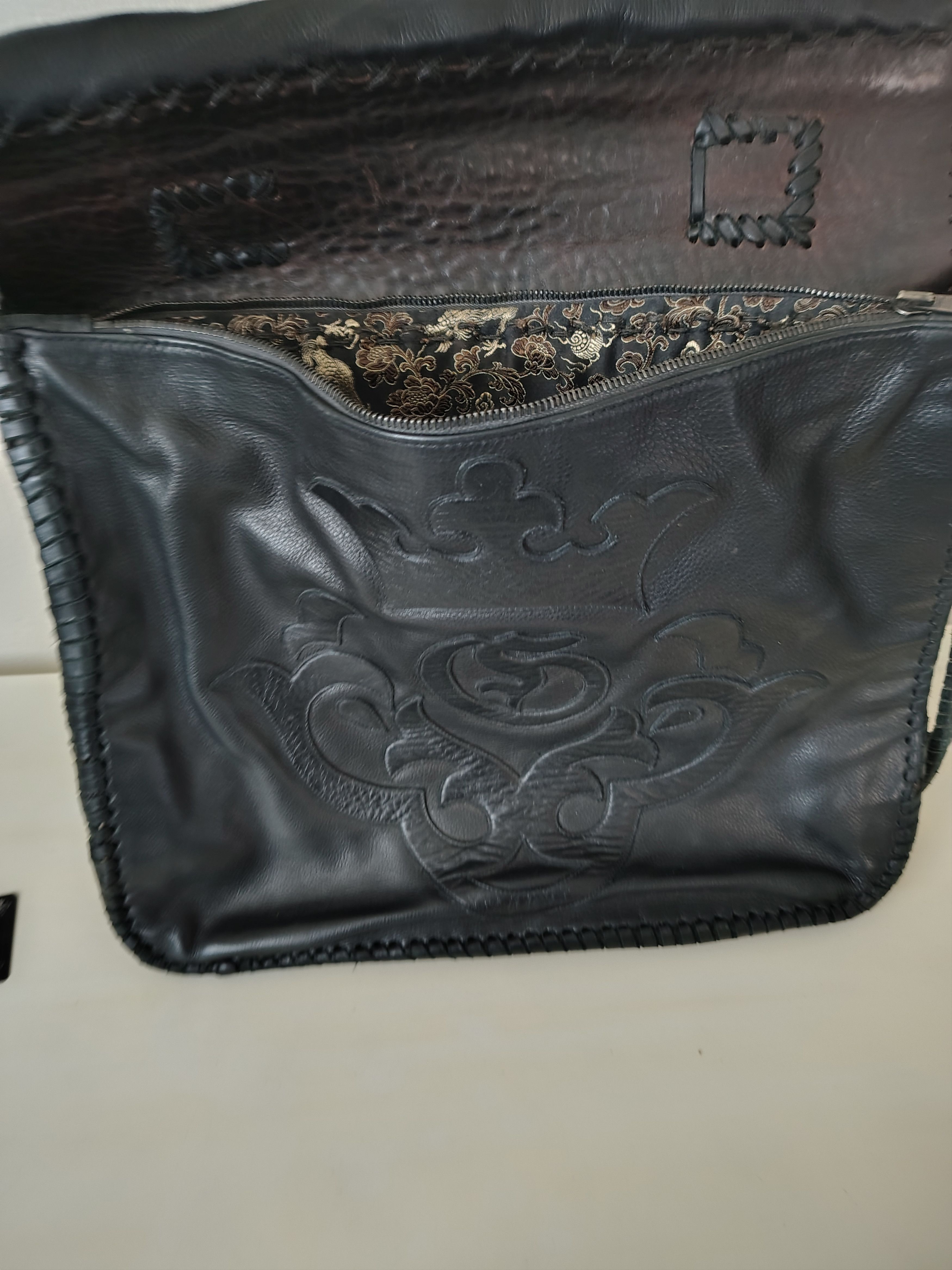 Gaboratory Logan Riese x Gaboratory Heavy Leather Bag + Auth Card Size ONE SIZE - 11 Thumbnail