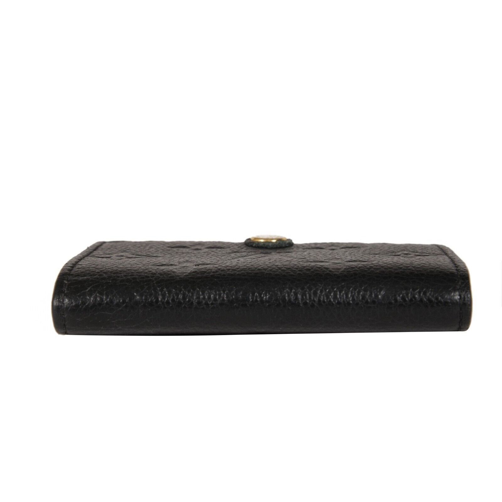 Louis Vuitton Business Card Holder Empreinte Black Recto Monogram Size ONE SIZE - 7 Thumbnail