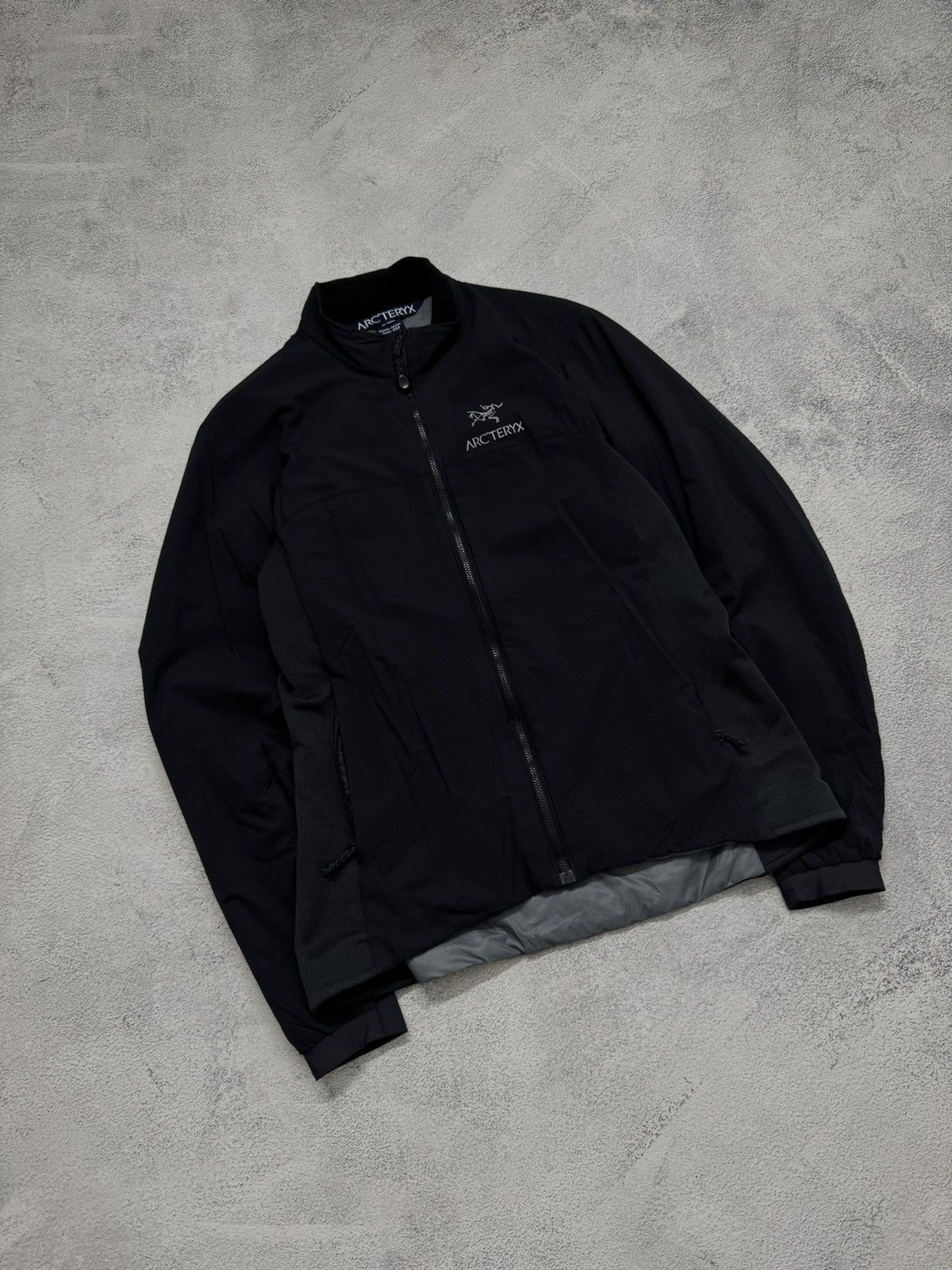 Arc'teryx Vintage Y2k Arc’teryx Nylon Reflective Logo Jacket 00’s Size L / US 10 / IT 46 - 4 Thumbnail