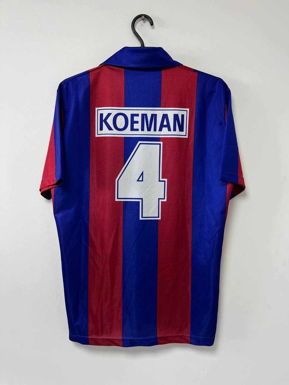 Other Vintage 90s Barcelona #4 Koeman Soccer Football Shirt M/L Size US L / EU 52-54 / 3 - 1 Thumbnail