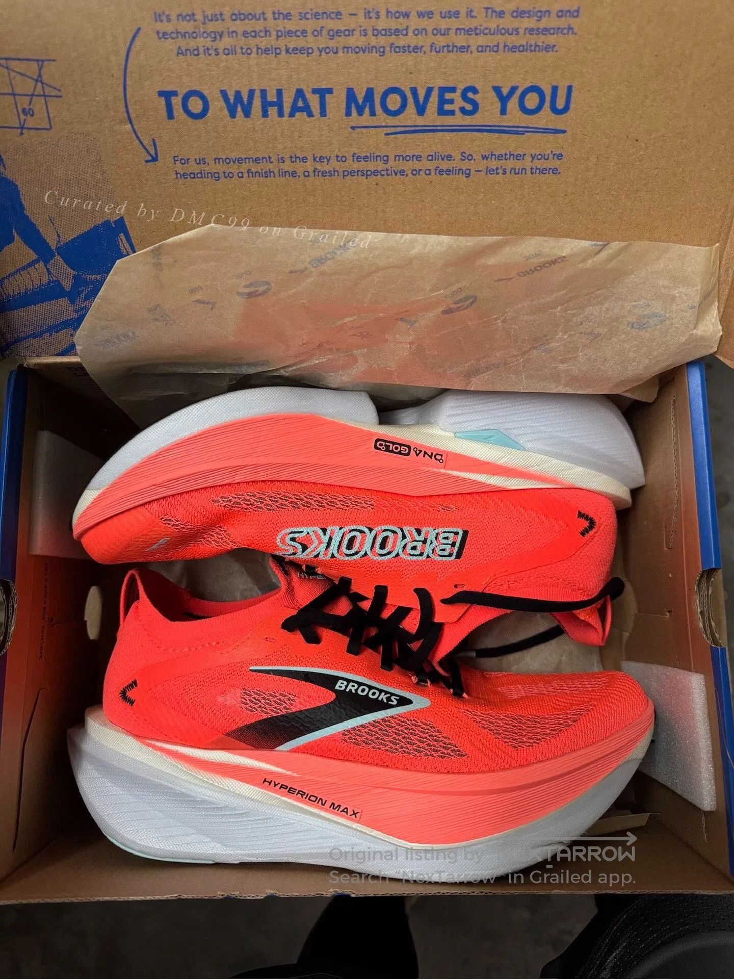 Brooks Brooks Hyperion Max Running Shoes. Size US 9 / EU 42 - 1 Thumbnail