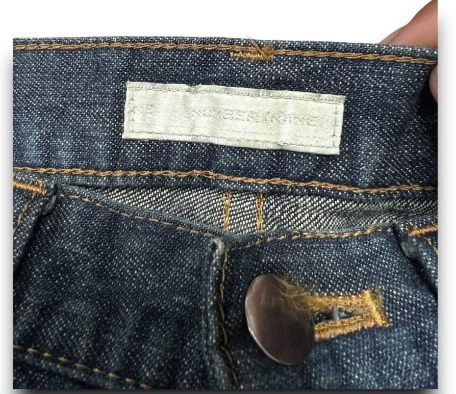 Japanese Brand × Number (N)ine NUMBER NINE DISTRESSED AND PATCHES JAPANESE BRAND DENIM Size US 31 - 22 Thumbnail