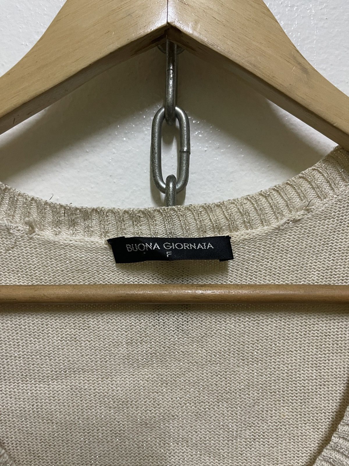 Japanese Brand Buona Giornata Top Size S / US 4 / IT 40 - 6 Thumbnail