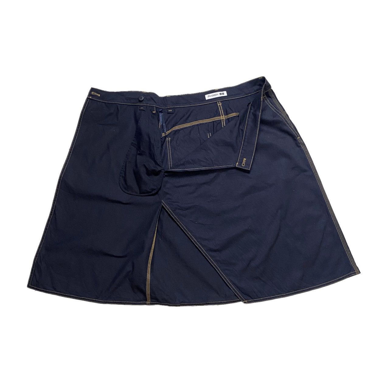 JW Anderson × Uniqlo JW ANDERSON X UNIQLO COTTON SKIRT Size 25" / US 0 / IT 36 - 6 Thumbnail