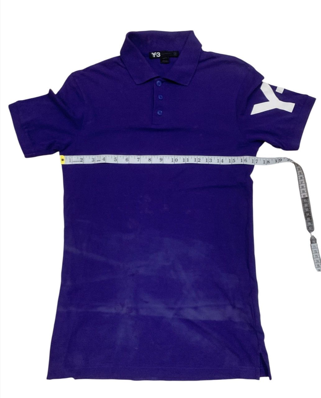 Yohji Yamamoto Adidas Y3 purple Polo shirt Size US XS / EU 42 / 0 - 5 Thumbnail