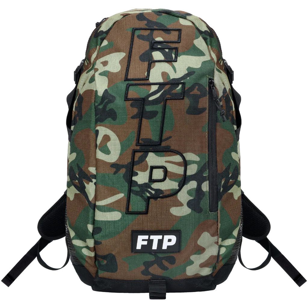 Fuck The Population FTP RIPSTOP BACKPACK (FW23) Size ONE SIZE - 3 Thumbnail