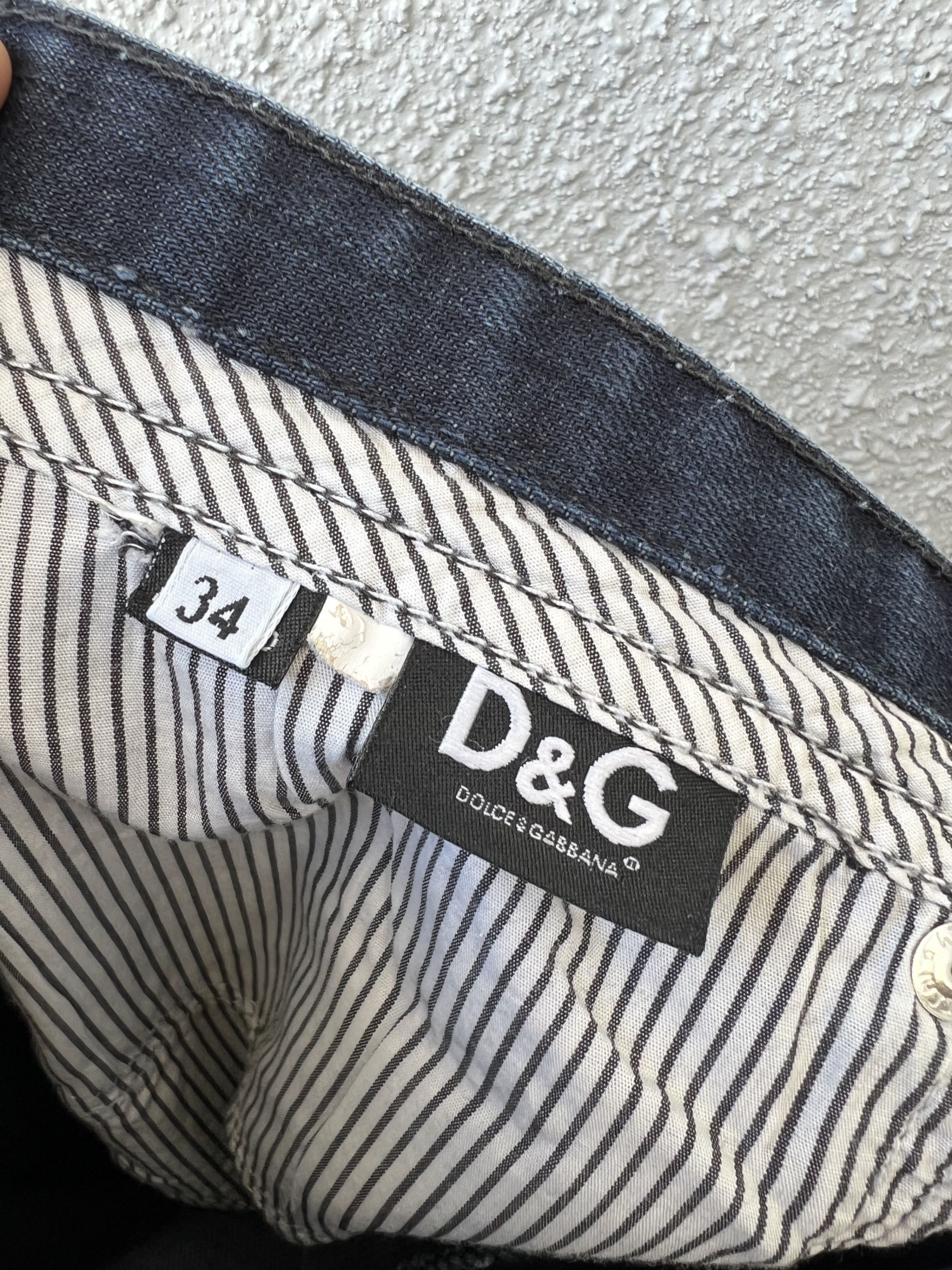 Dolce & Gabbana Dolce & Gabbana Denim Jeans 34 Size US 34 / EU 50 - 7 Thumbnail
