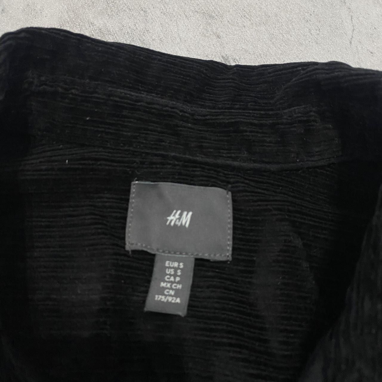 H&M Black shirt Black H&M rap hip hop Size US S / EU 44-46 / 1 - 4 Thumbnail