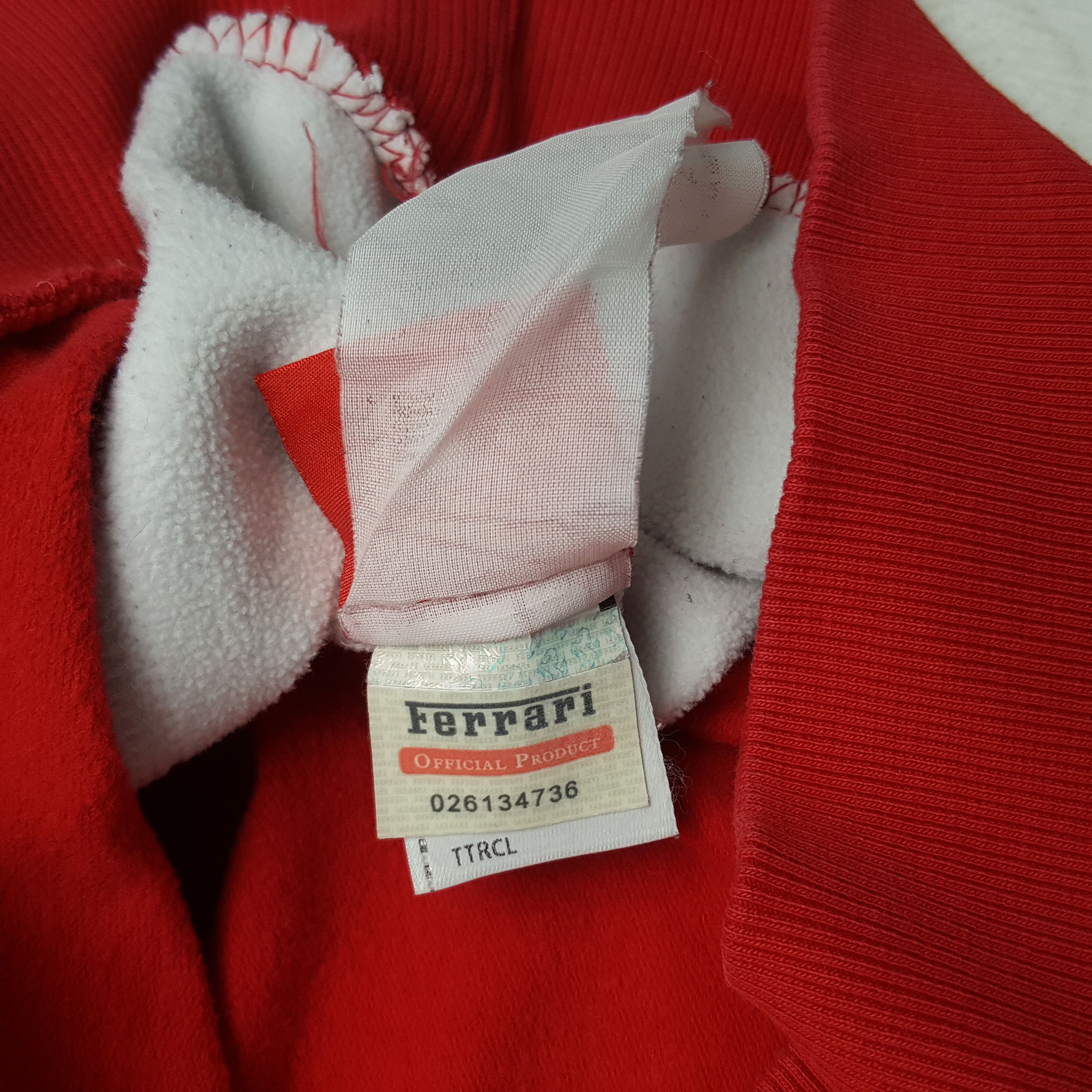 Ferrari × Puma × Vintage Vintage Puma x Shell Santander Half Zipper Jacket Size US M / EU 48-50 / 2 - 10 Thumbnail