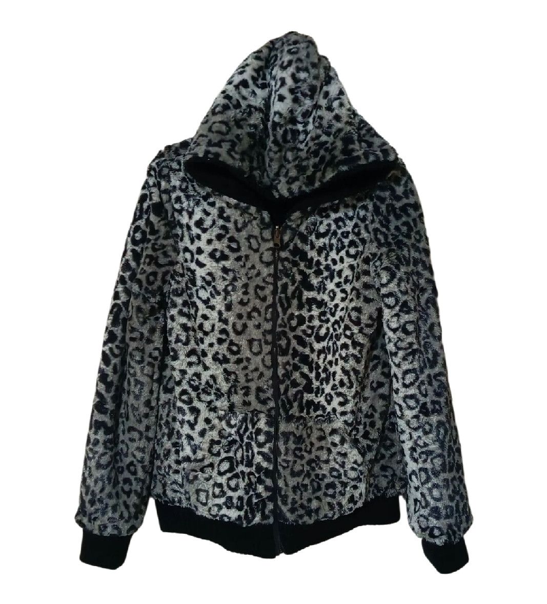 Seditionaries REVERSIBLE JACKET LEOPARD FLEECE BACKPACK Size M / US 6-8 / IT 42-44 - 3 Thumbnail