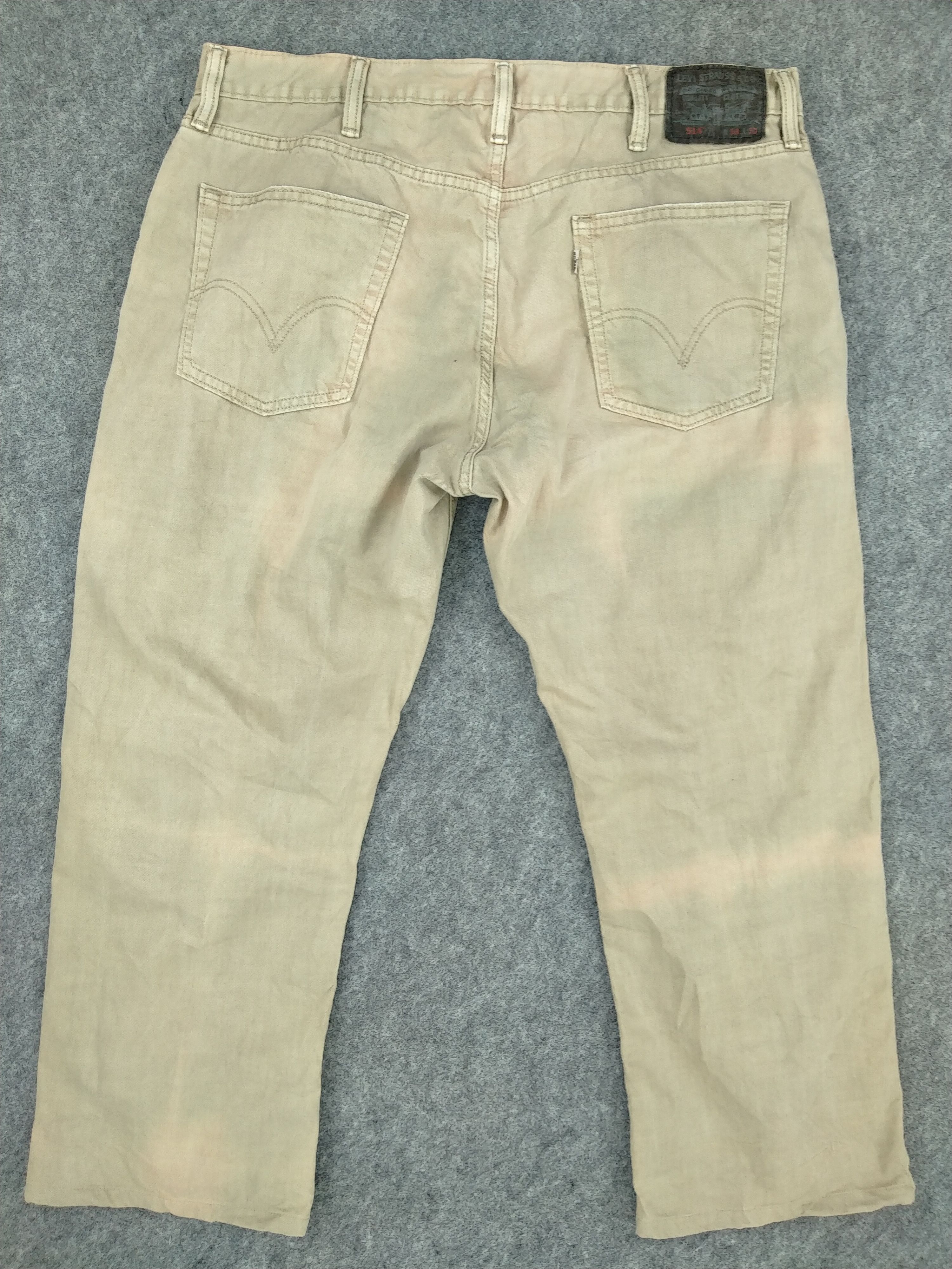 Levi's Levi's 514 Colored Denim 38x26 -JN111 Size US 43 - 2 Thumbnail