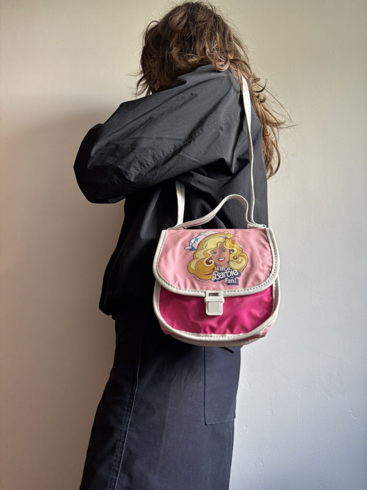Japanese Brand Barbie bag Mattel 1987 vintage Size ONE SIZE - 3 Thumbnail