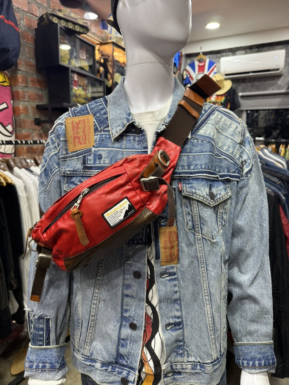 MasterPiece Masterpiece Waist bag Japan Size ONE SIZE - 4 Thumbnail