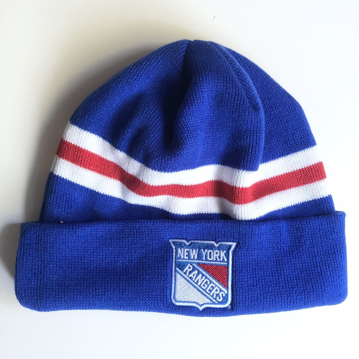 NHL × October's Very Own OVO x NEW YORK RANGERS BEANIE Size ONE SIZE - 1 Thumbnail