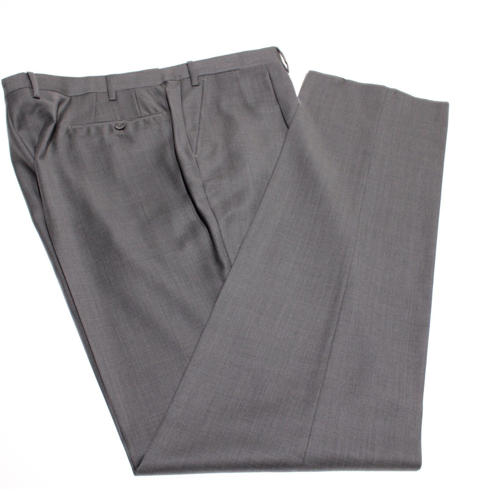 Other Germano New with tags Dress Pants Size 42 US In Gray Size US 42 / EU 58 - 2 Thumbnail