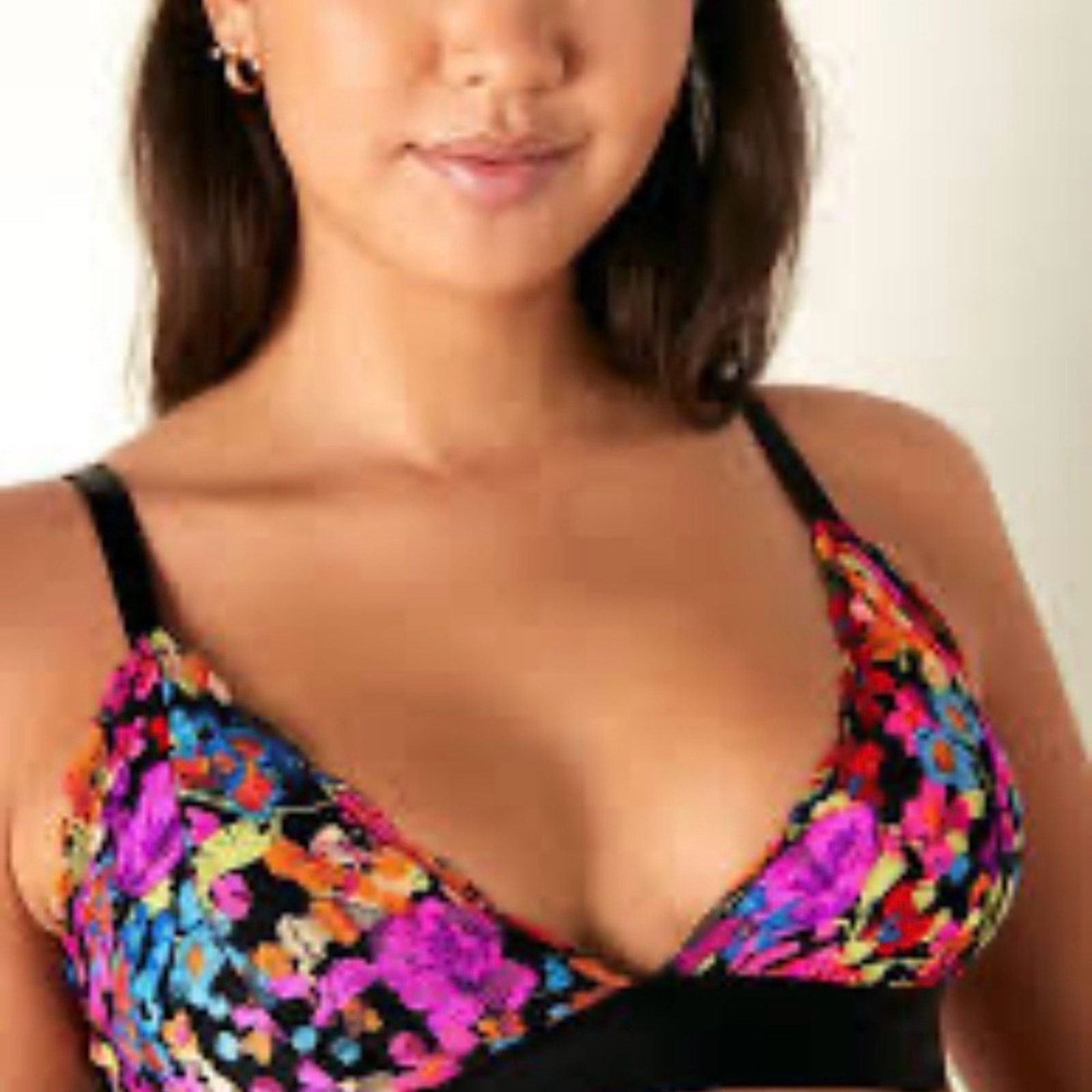 Victoria's Secret Floral Padded Bralette and Panties Matching set size S Size ONE SIZE - 10 Thumbnail