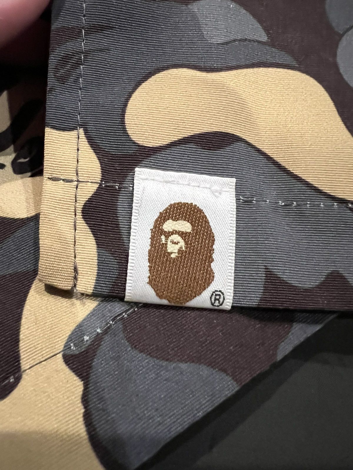 Bape A Bathing Ape Black 2024 NYC Madison Store Camo Coach Jacket Size US M / EU 48-50 / 2 - 6 Thumbnail