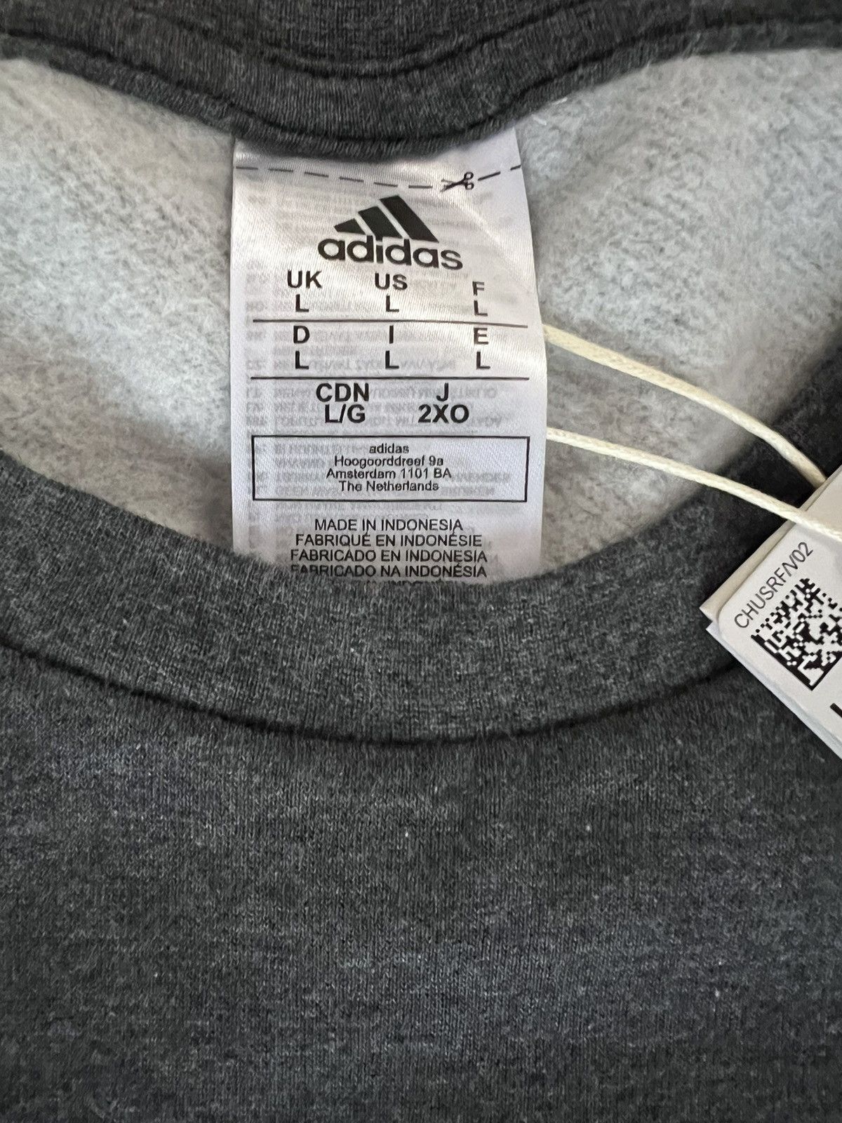 Adidas × Vintage Adidas Feel Cozy Sweater Size US L / EU 52-54 / 3 - 3 Thumbnail