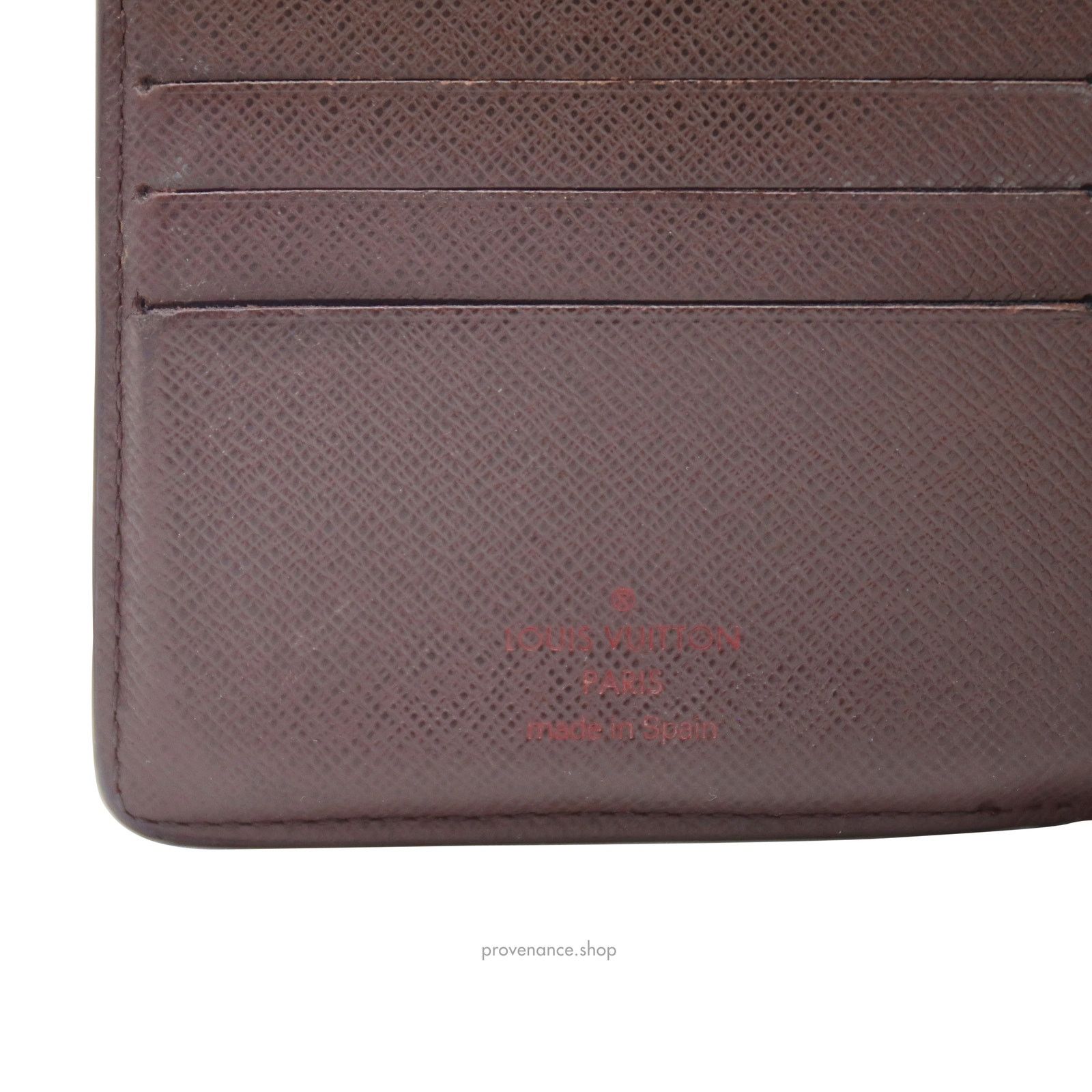Louis Vuitton 🔴 Louis Vuitton Marco Wallet - Damier Ebene Size ONE SIZE - 8 Thumbnail