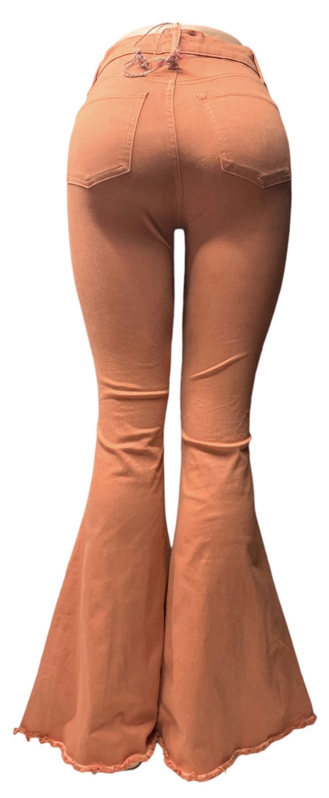 Designer Sneak peek retro bell bottom jeans Size 30" / US 8 / IT 44 - 1 Thumbnail