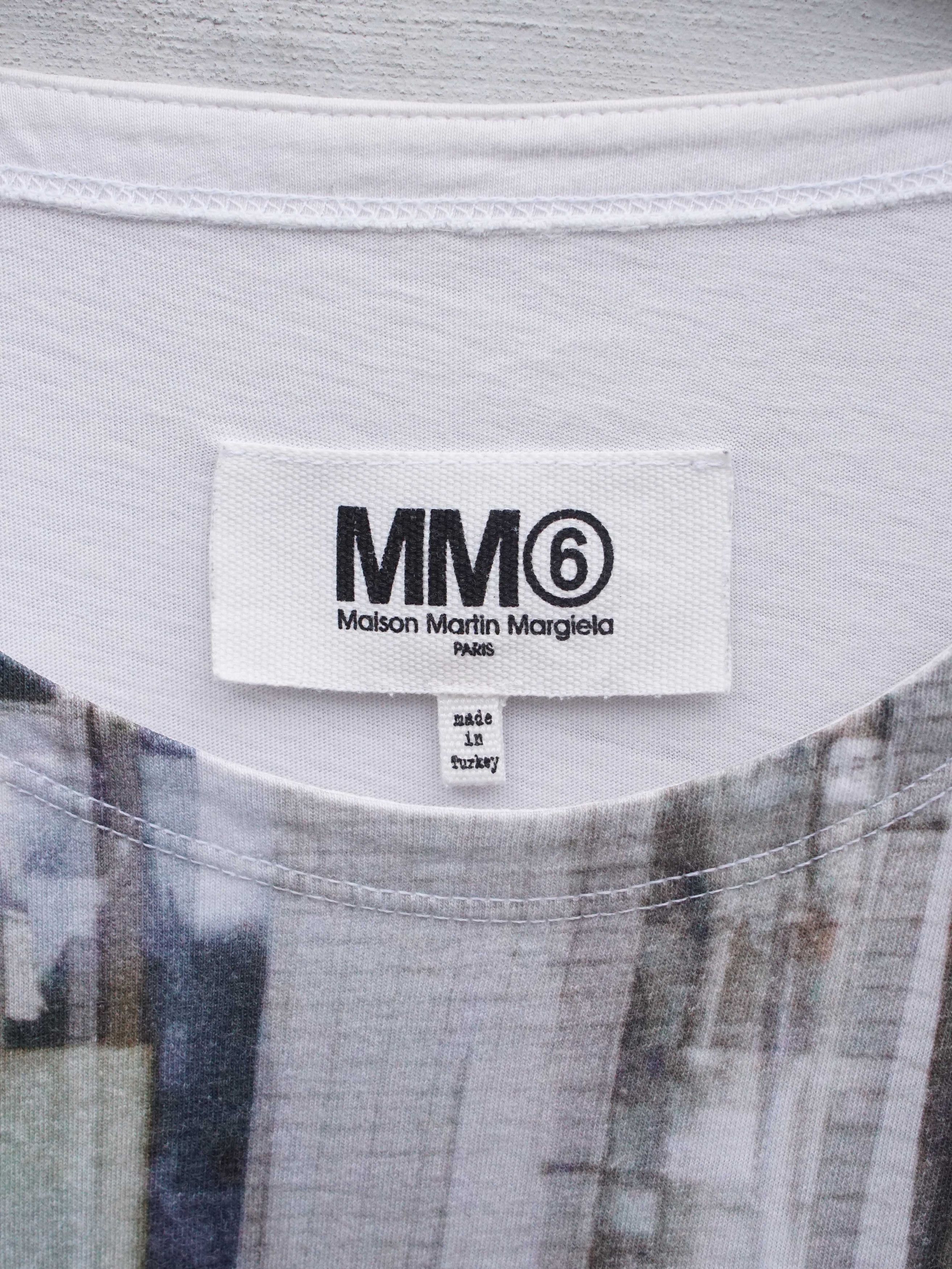 Maison Margiela *NoTariff Maison Margiela MM6 Photo Tee Size XS / US 0-2 / IT 36-38 - 5 Thumbnail