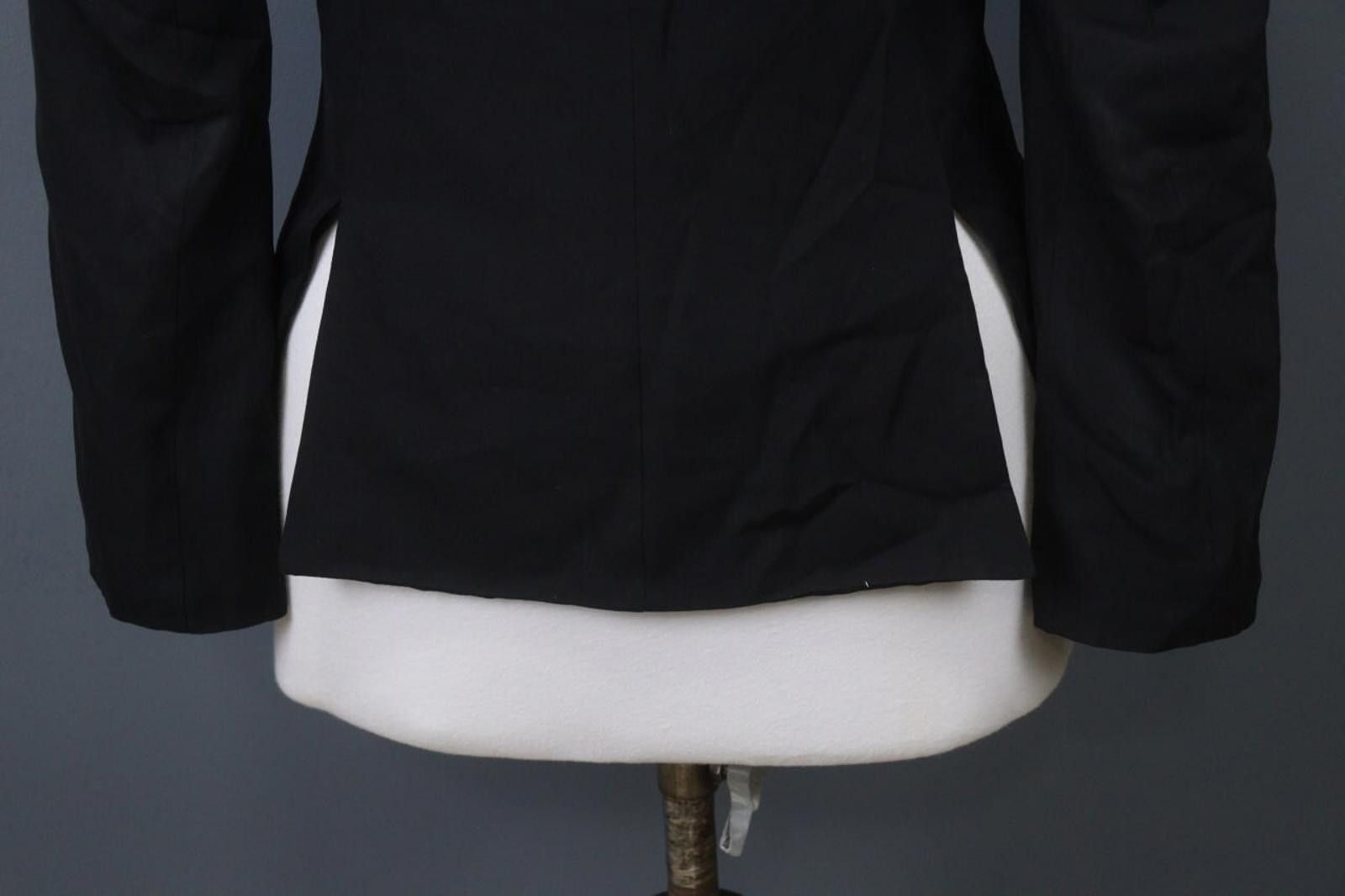 Emporio Armani Emporio Armani Black Lapel Single Breasted Blazer Jacket Size M / US 6-8 / IT 42-44 - 11 Thumbnail