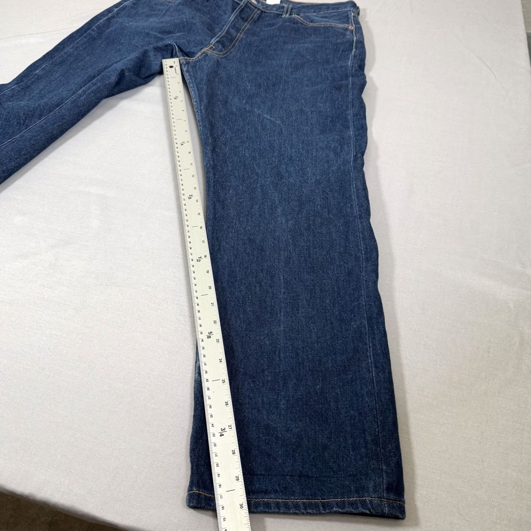 Levi's VINTAGE Levi's 501 Jeans Mens 36x30 Blue Straight Size US 36 / EU 52 - 5 Thumbnail