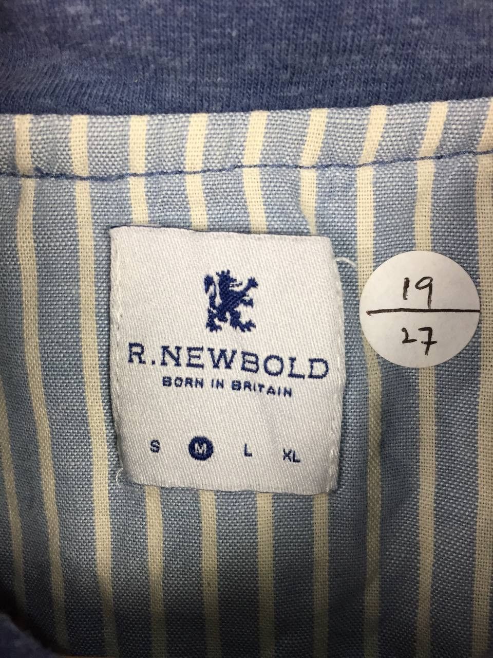 R.Newbold R.Newbold by Paul Smith Born In Britain Polka Dot Polo Shirt Size US M / EU 48-50 / 2 - 6 Thumbnail