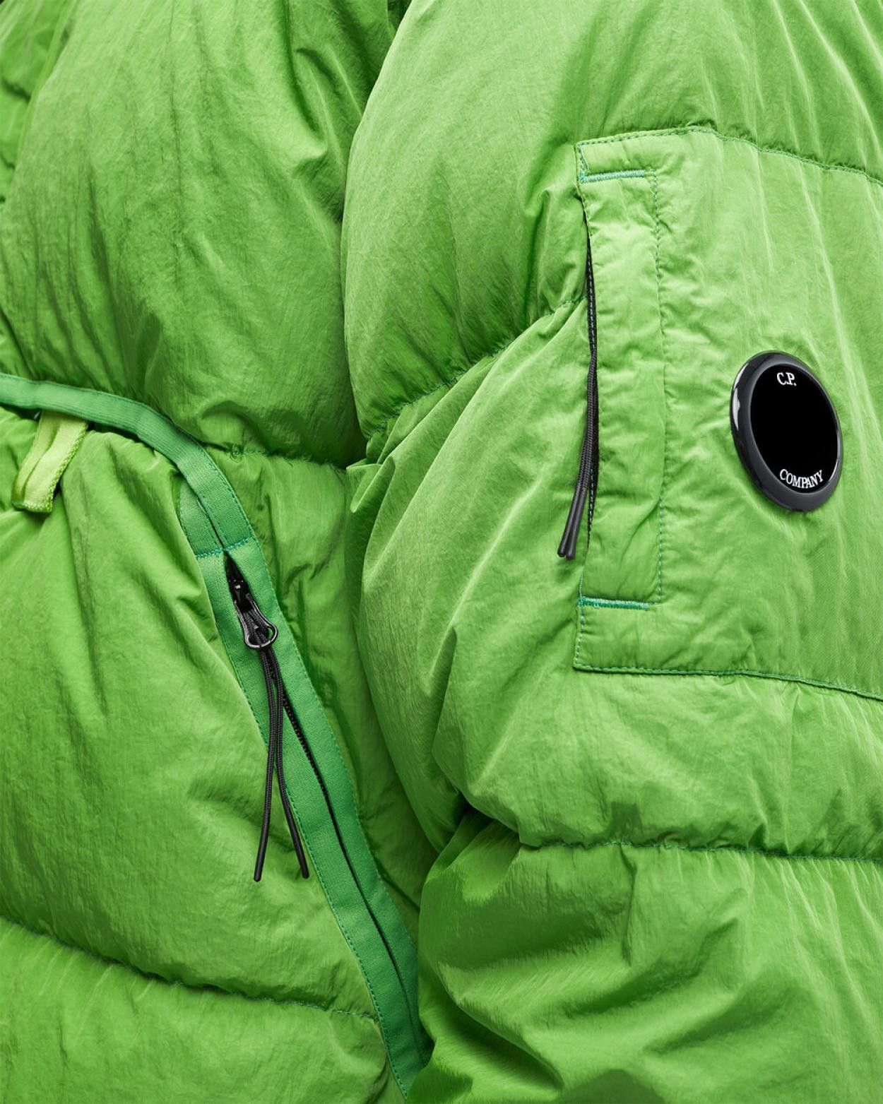 C.P. Company o1y1224 Zip Hooded Jacket in Green Size US M / EU 48-50 / 2 - 6 Thumbnail