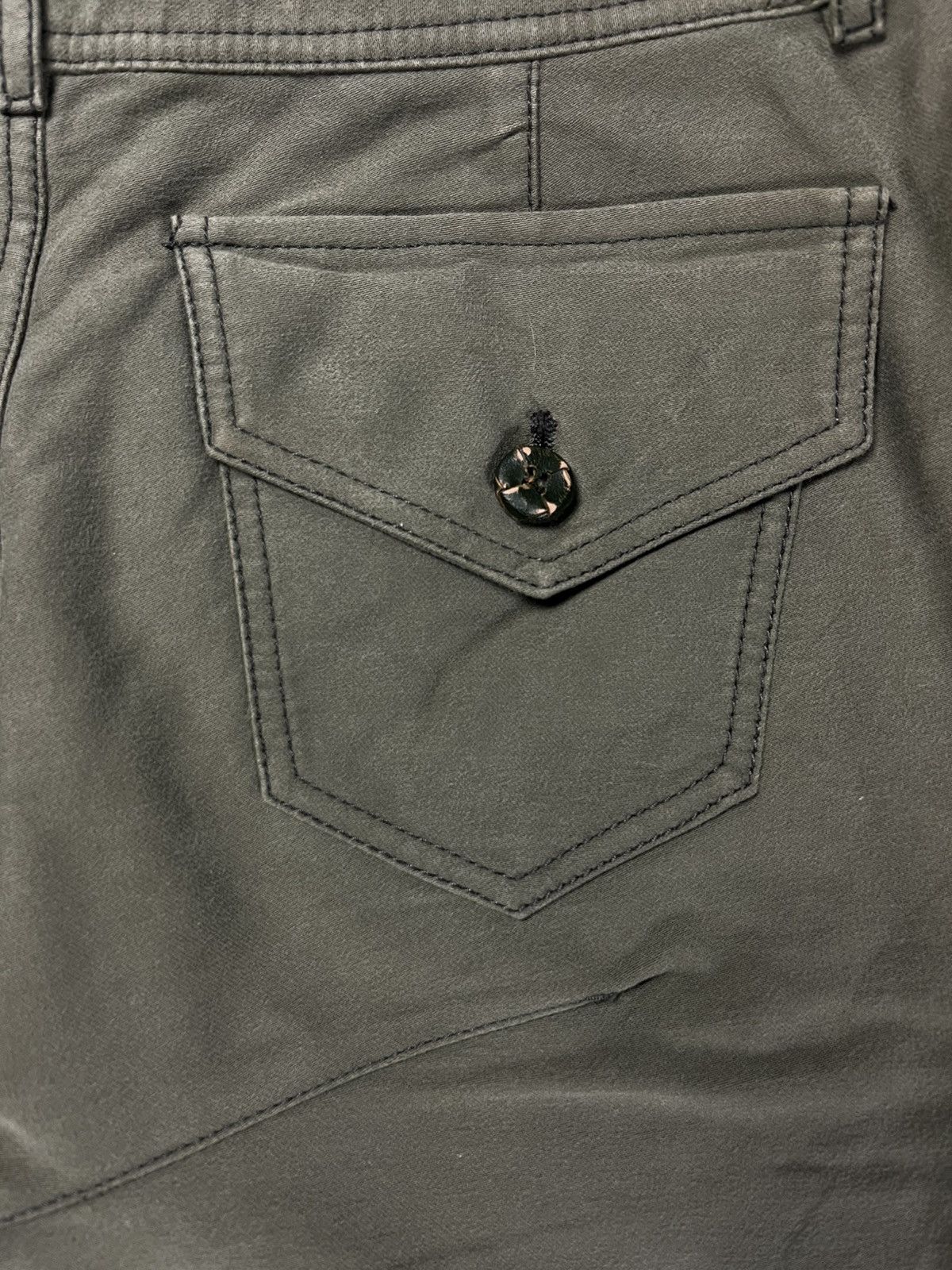 Alexander McQueen Alexander McQueen - AW03 Military Pants Size 29" - 6 Thumbnail