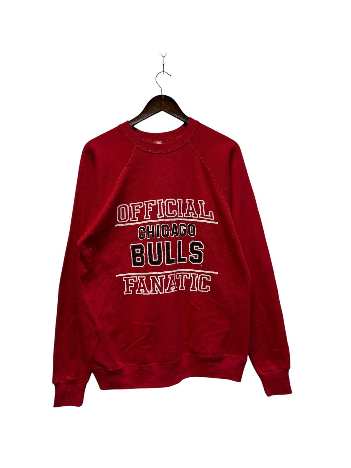 Vintage Official Chicago Bulls Fanatic Usa