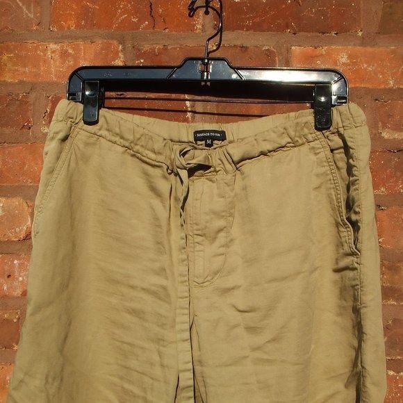 Surface To Air Surface to Air Belmont Trouser Khaki Pants Men's 32-38 x31 M Size US 34 / EU 50 - 3 Thumbnail