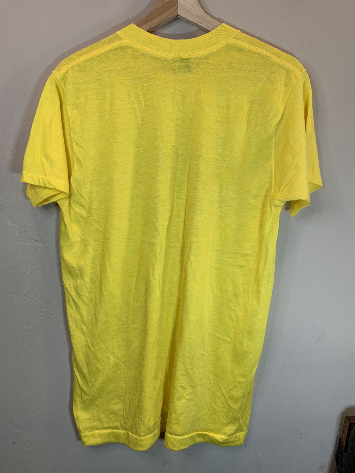 Vintage RARE Vintage 1975 Happiness Is A Shih Tzu Screen Stars Shirt Size US XL / EU 56 / 4 - 7 Thumbnail