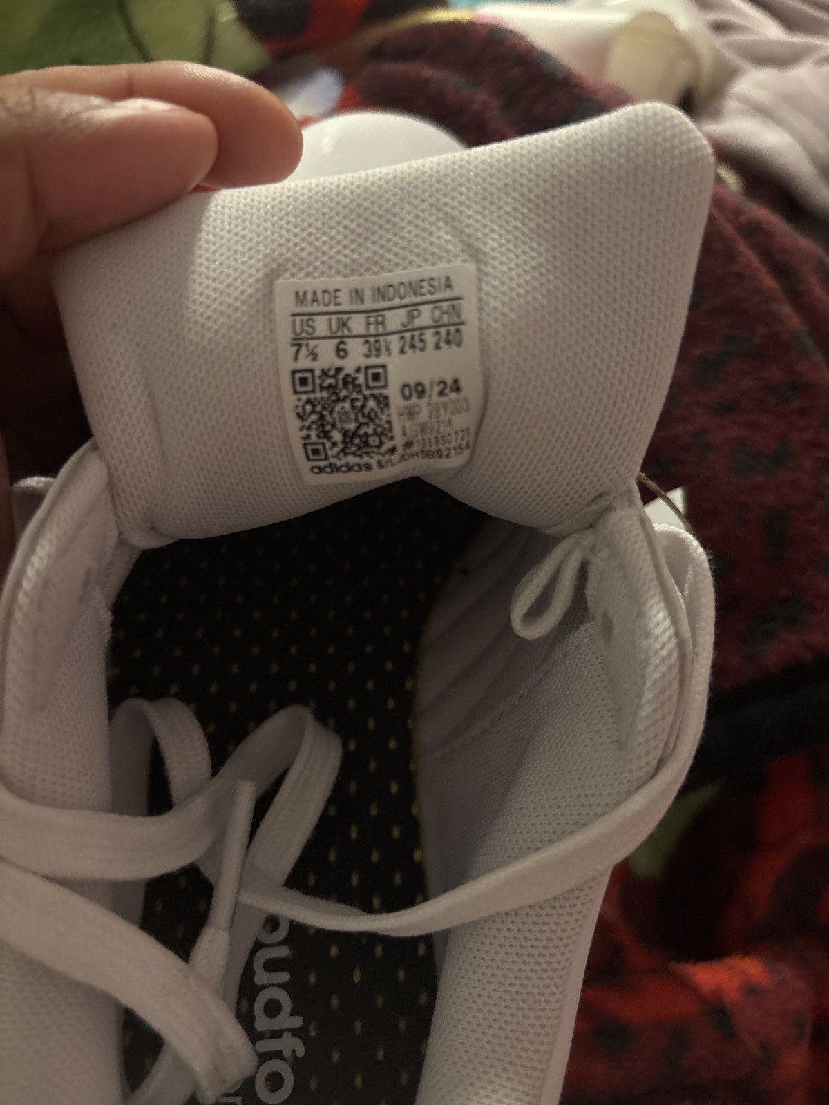 Adidas Women’s Adidas Grand Court 2.0 Size US 7.5 / IT 37.5 - 12 Thumbnail