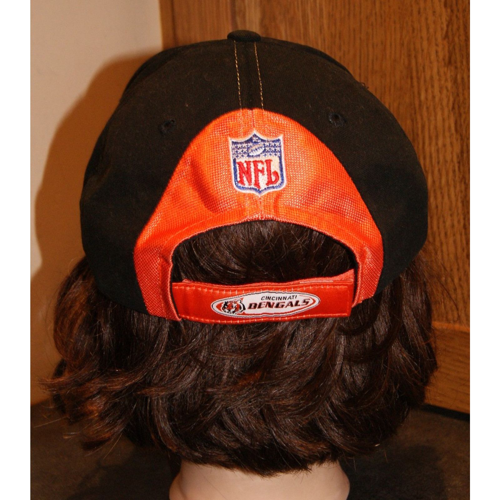 Reebok VTG Cincinnati Bengals Reebok NFL Pro Hat Cap RARE Stitches Size ONE SIZE - 4 Thumbnail