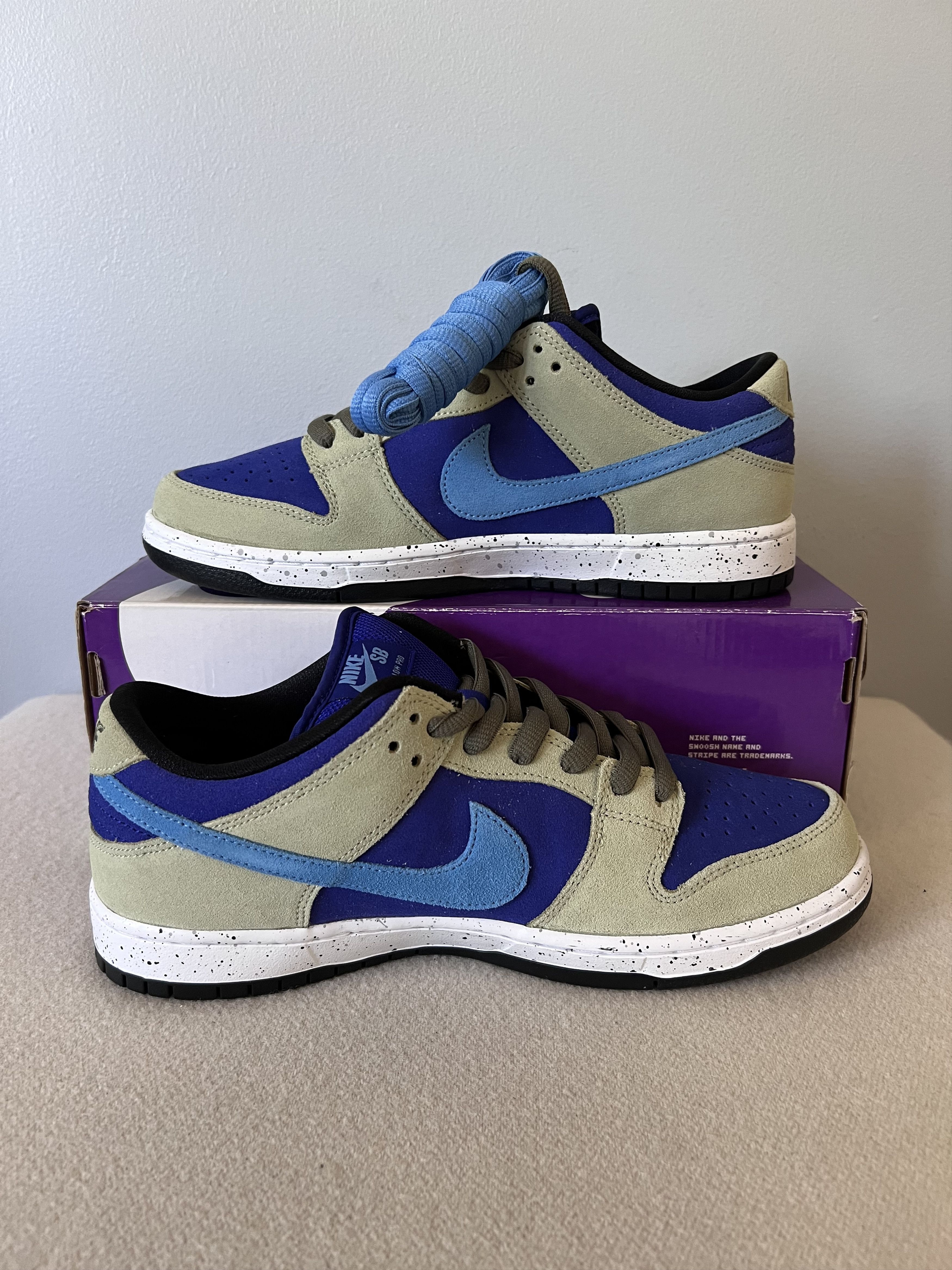 Nike SB Nike SB Dunk Low in ACG Celadon Blue Size US 9 / EU 42 - 3 Thumbnail