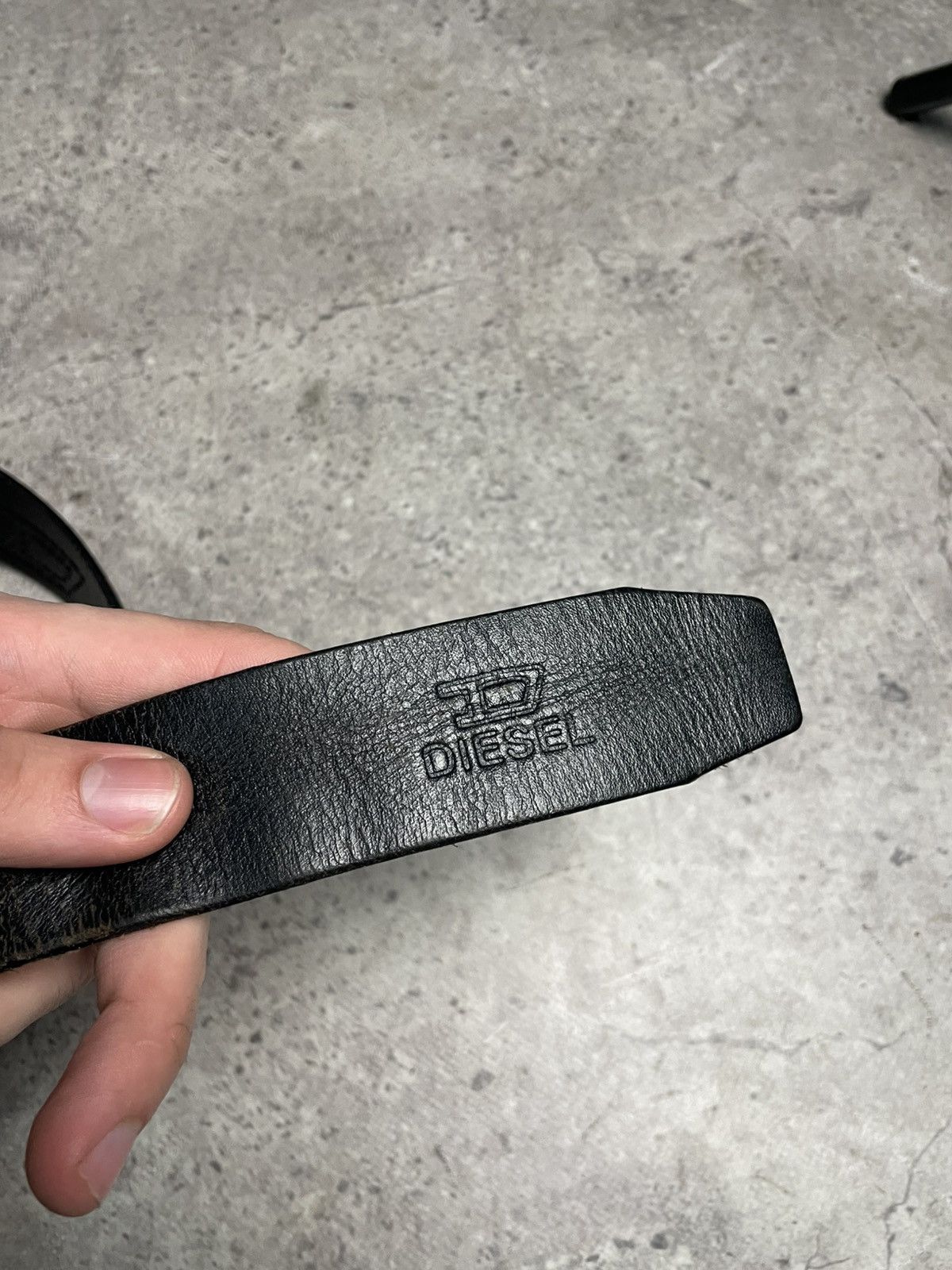 Diesel Diesel leather Belt Size ONE SIZE - 5 Thumbnail