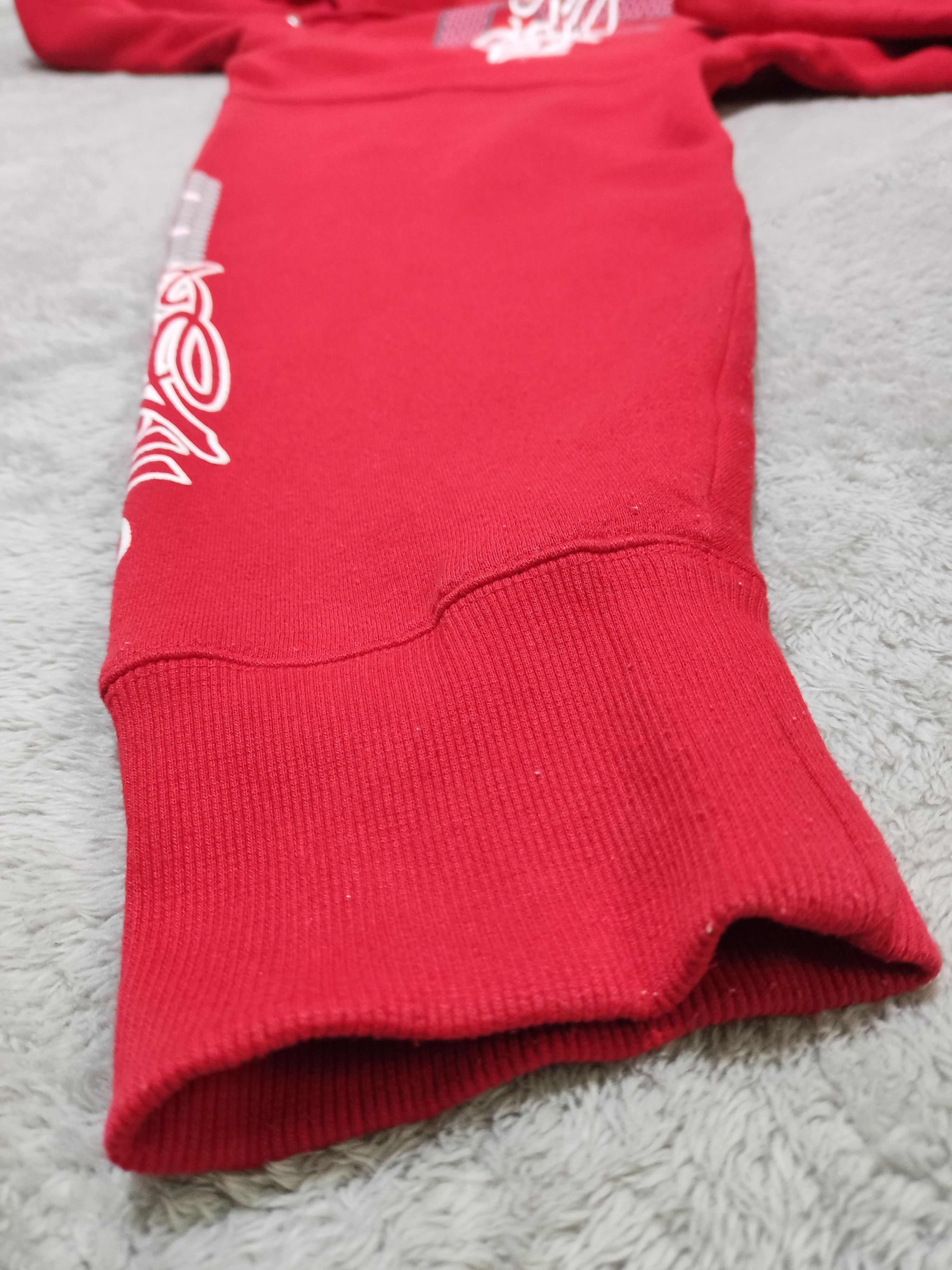 Japanese Brand Vintage "No bescuf" Y2K Pullover Embroidery Gravity Logo Size US L / EU 52-54 / 3 - 11 Thumbnail
