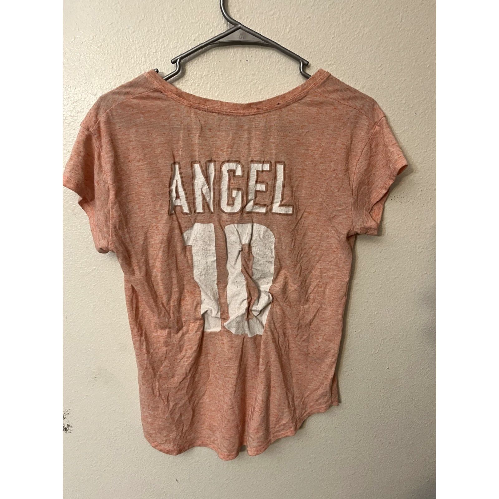 Victoria's Secret Victoria's Secret PINK T-Shirt Graphic Crew Neck Pink Adult Small Womens Size S / US 4 / IT 40 - 2 Thumbnail