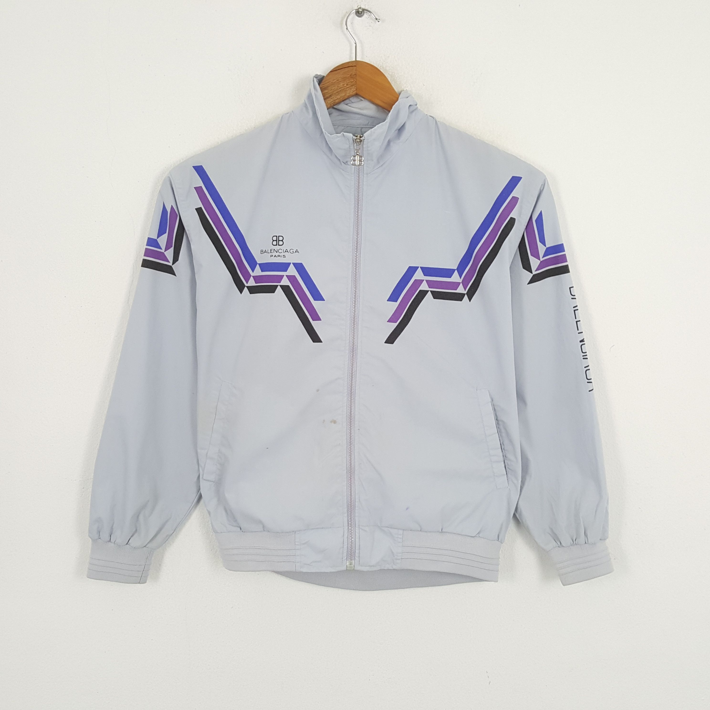Designer × Vintage Vintage BALENCIAGA Italian Fashion Brand Jacket Size US M / EU 48-50 / 2 - 1 Thumbnail